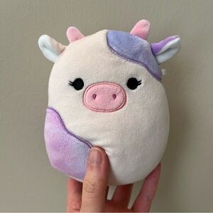 NWT Squishmallows Kalina Purple Cow 5” Squishmallow Walmart Exclusive